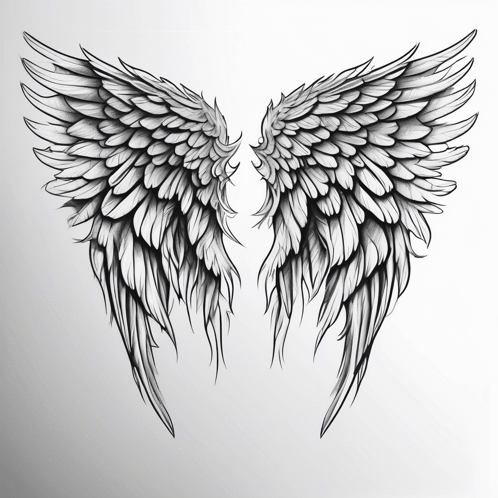 Angel wings