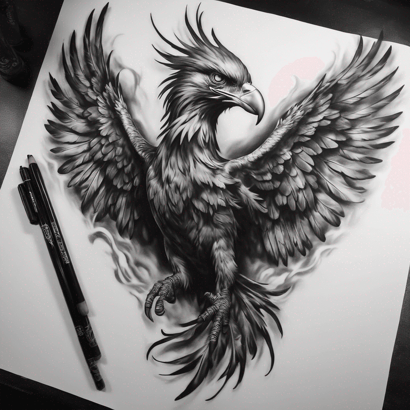 Idée de tatouage sneak