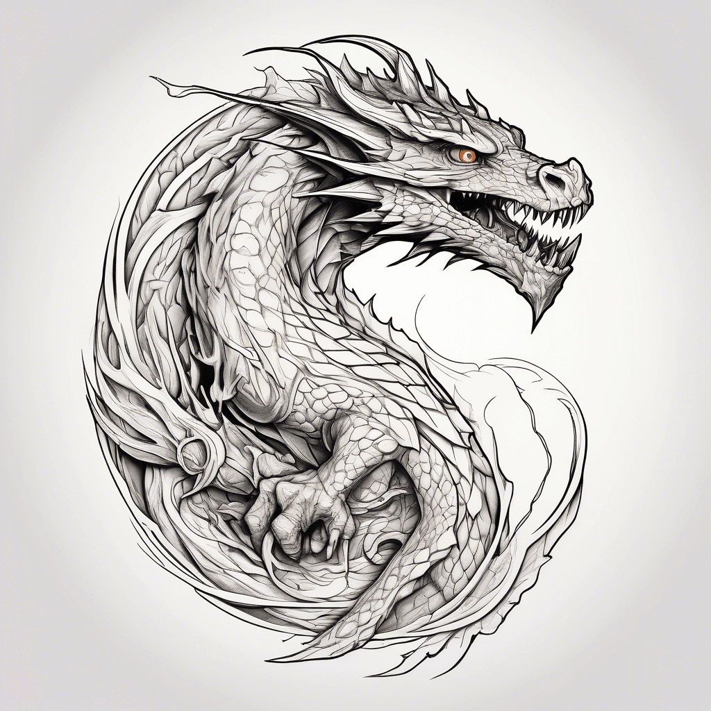 hobbit and smaug dragon