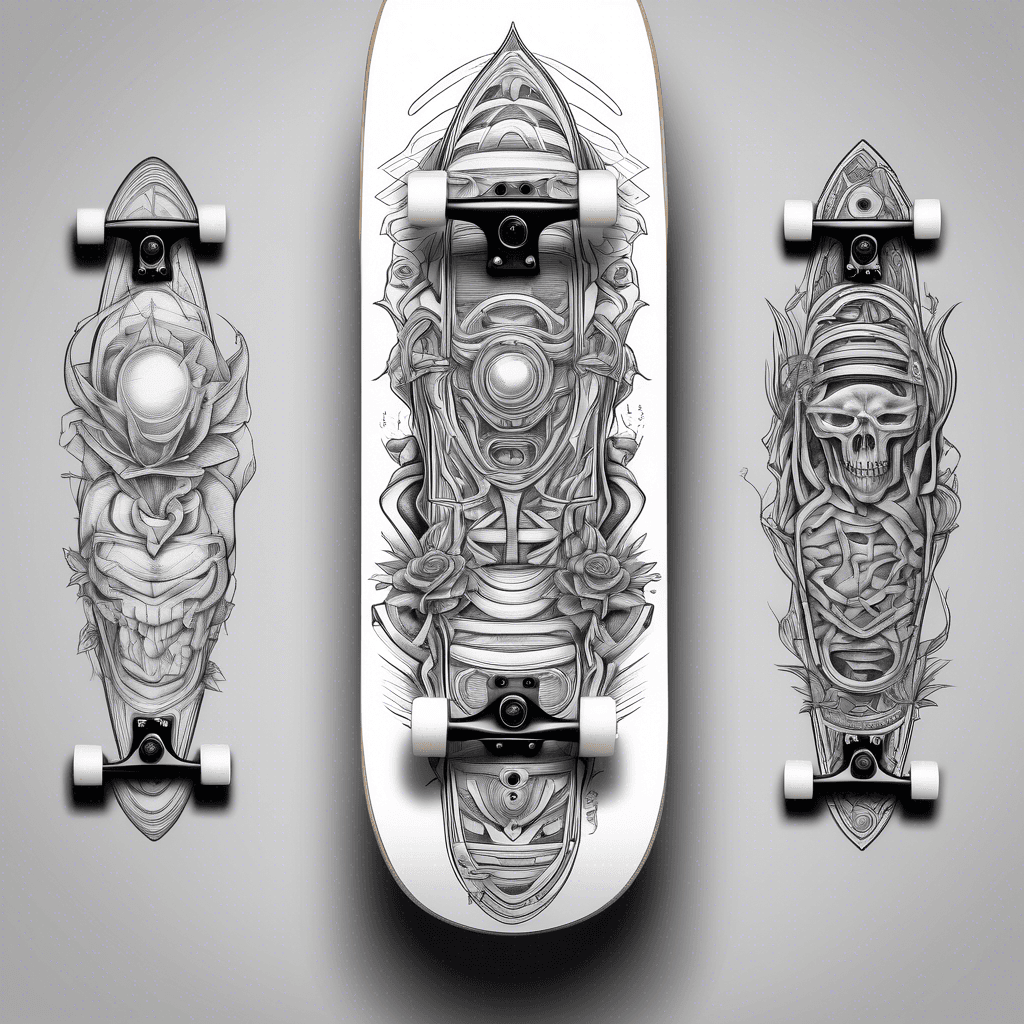 skateboard