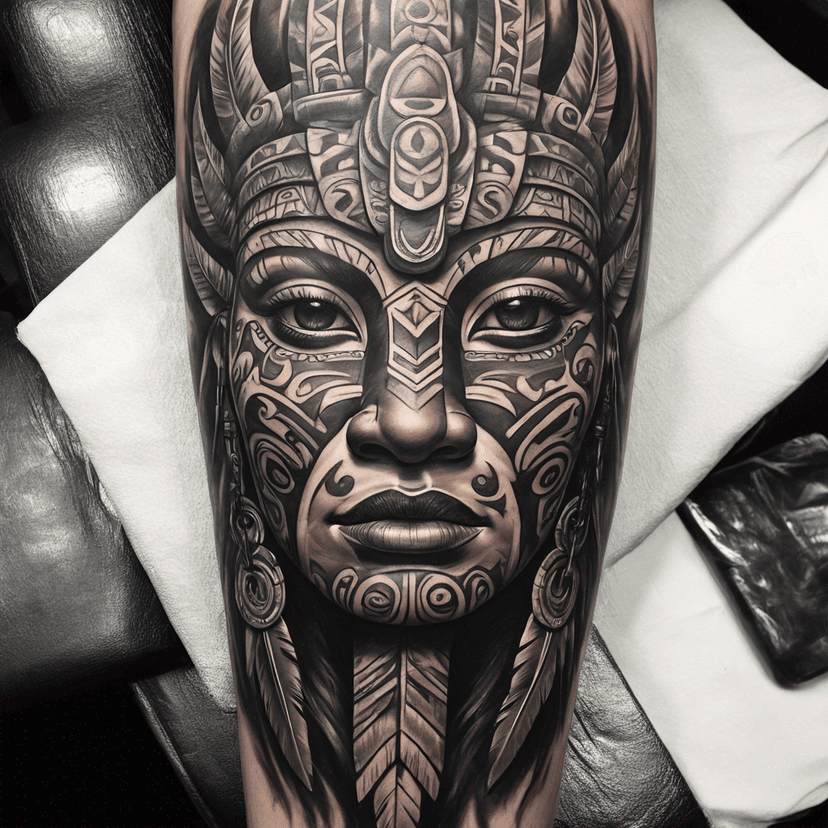 Idea per tatuaggio totem