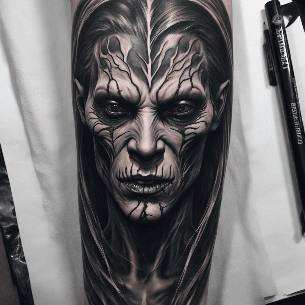 dark spirit with fleshskin