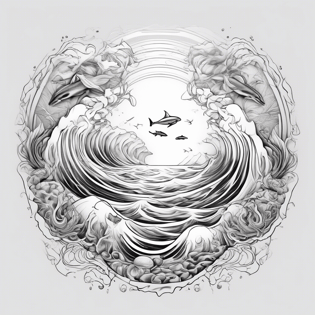 Ocean, air, rebirth, love