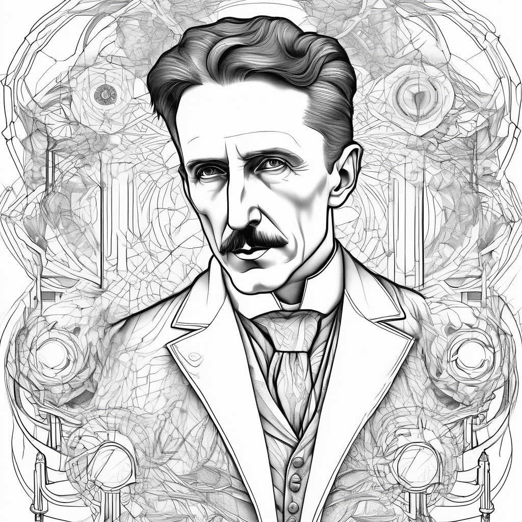 Nicola Tesla Genius