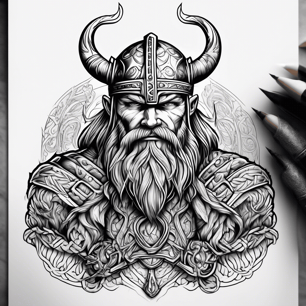 Viking sleeve 