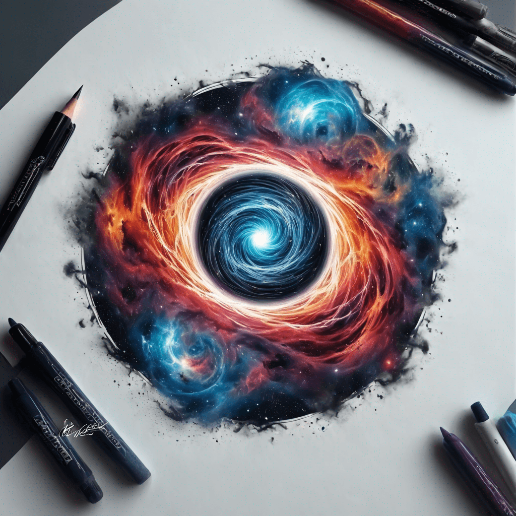 nebula blackhole supernova