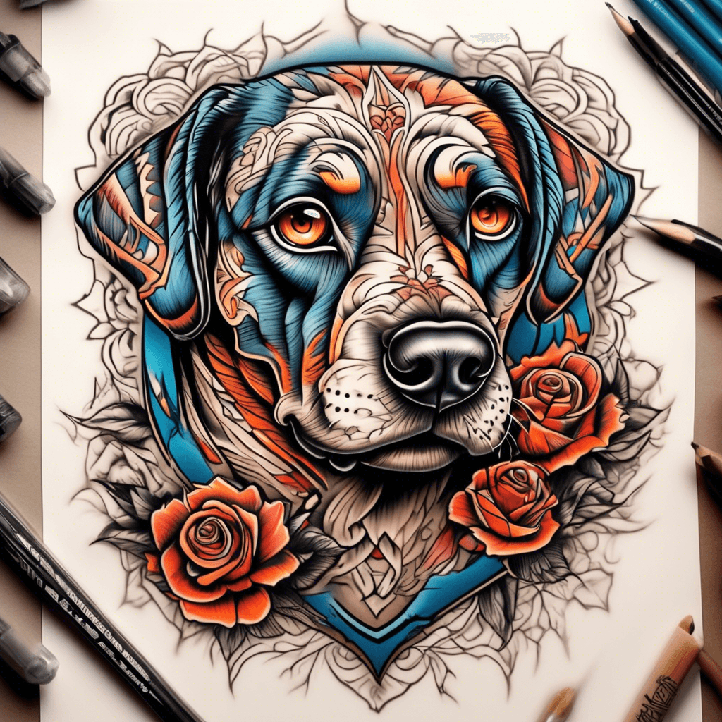 dog portrait