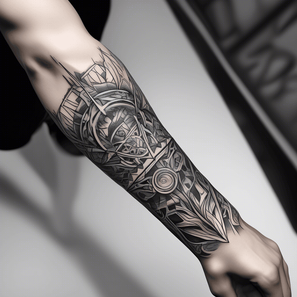 Wrist cover up Christian 