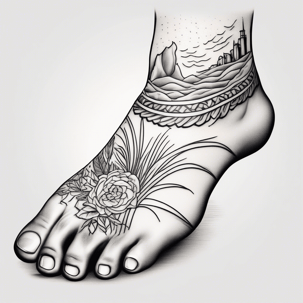 Mallorca ankle 
