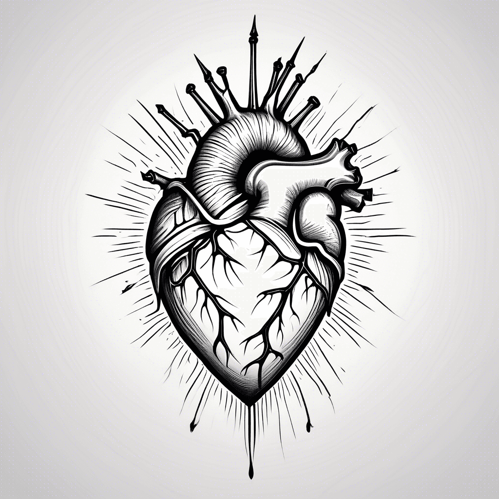 spined heart