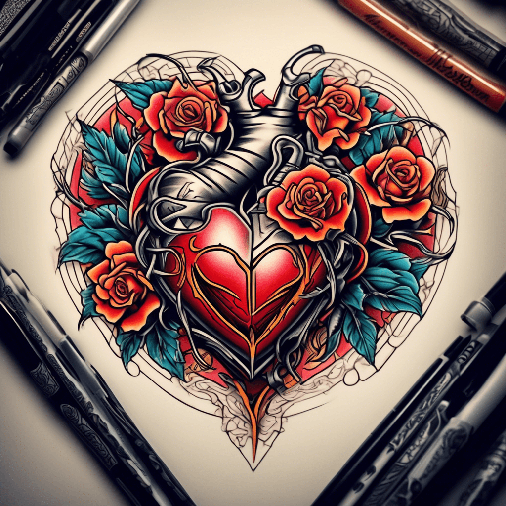 a nice looking heart