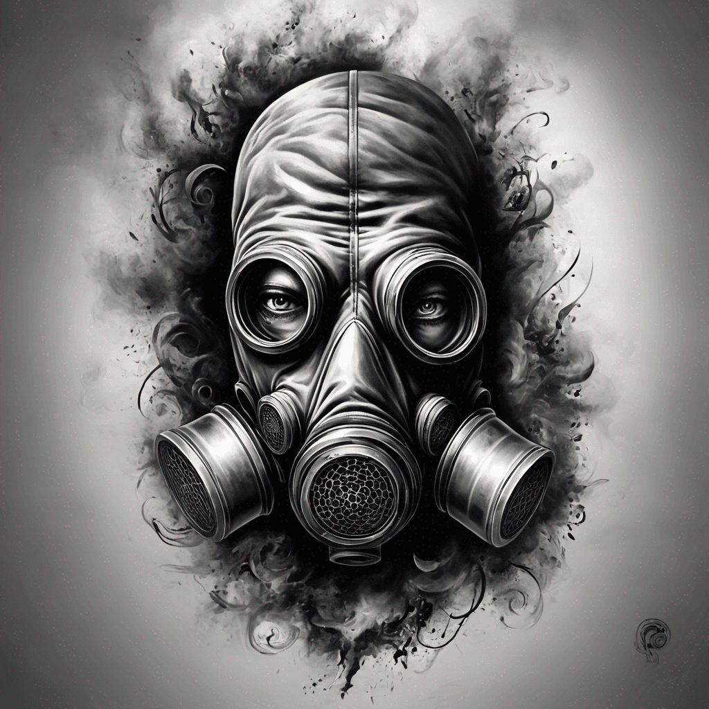 tekno gas mask