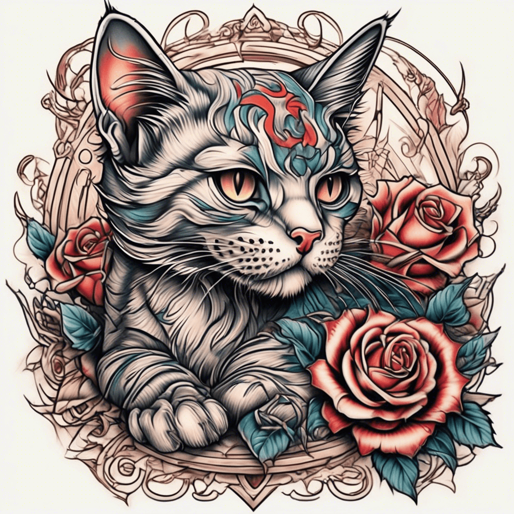 cat playing