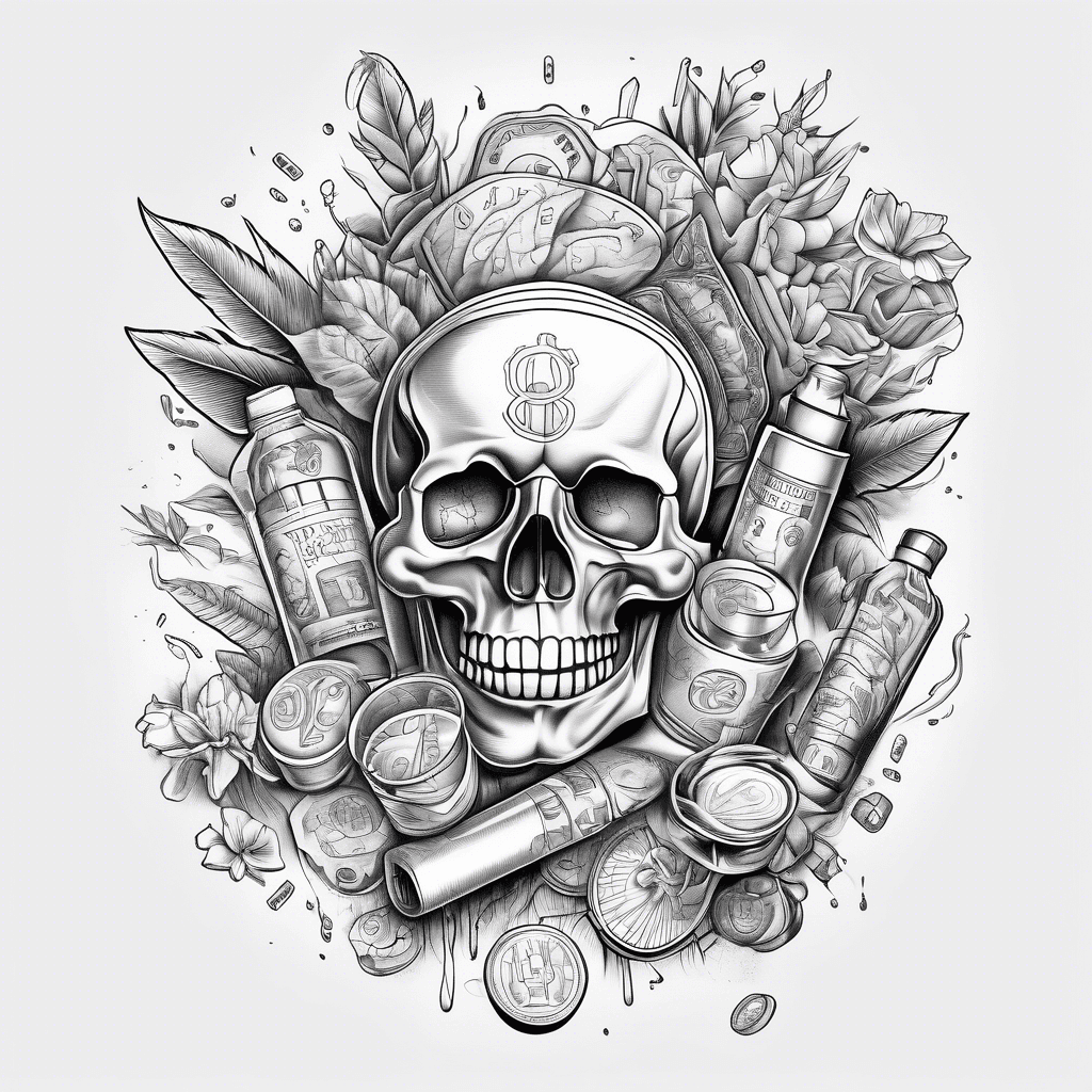 drugs and money