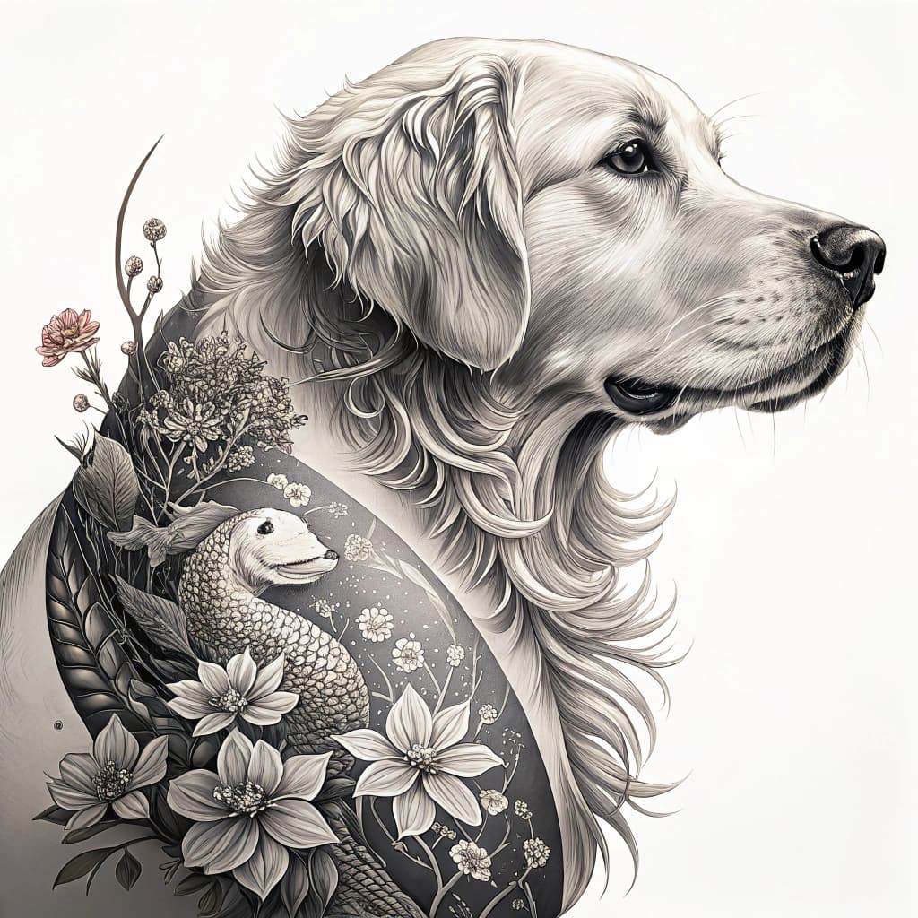 Golden Retriever dog
