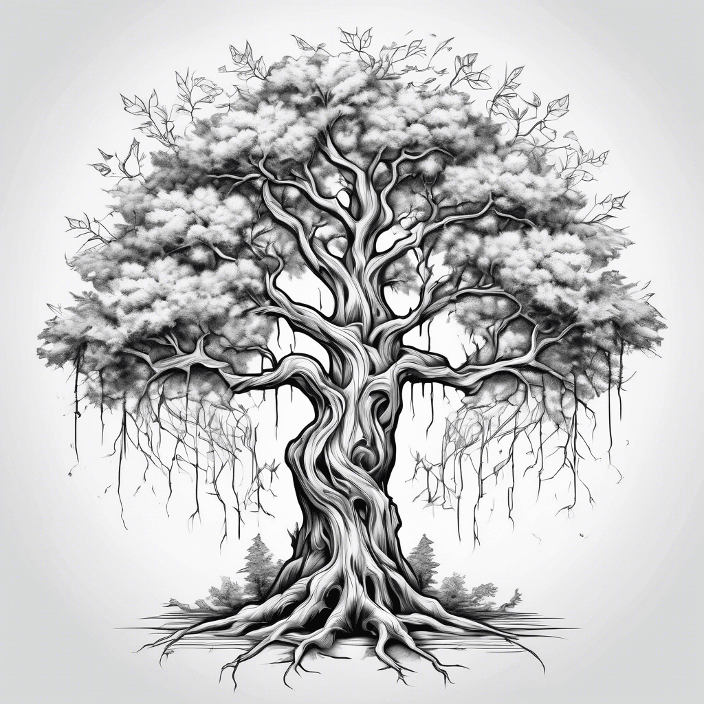 large tree