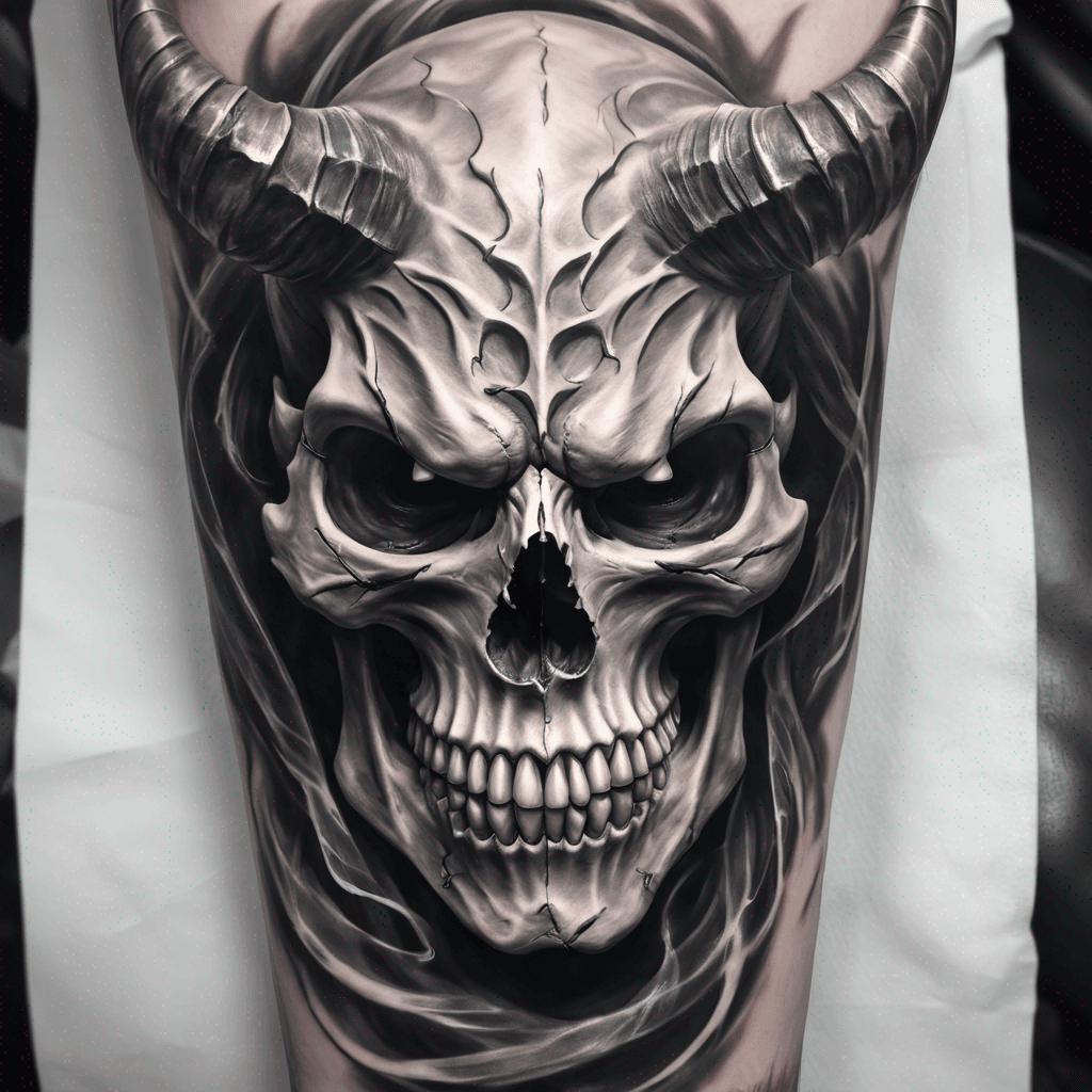 demon skull