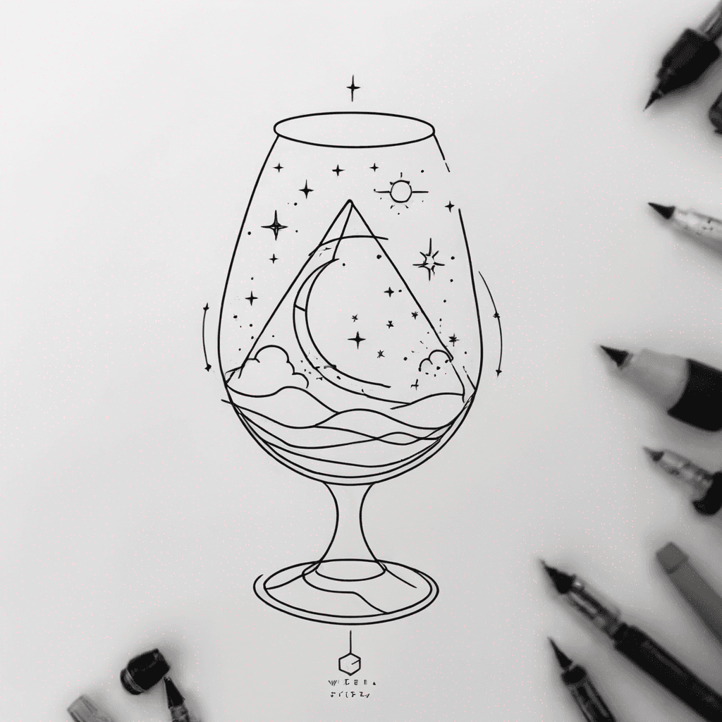 the universe in a glasshour