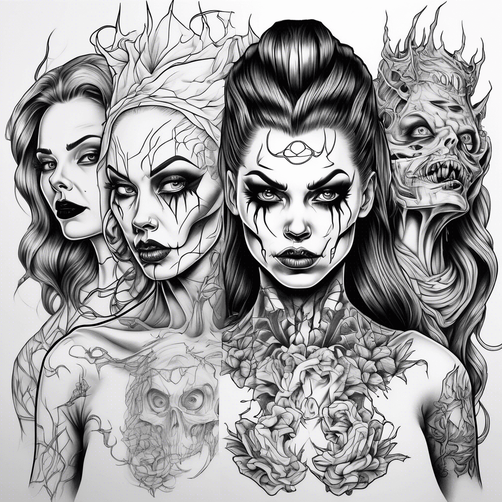 Female horror villains 