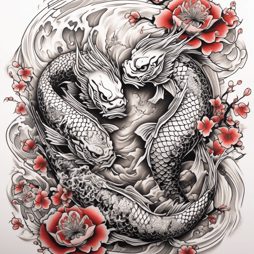 kois zombies Ying AND yang