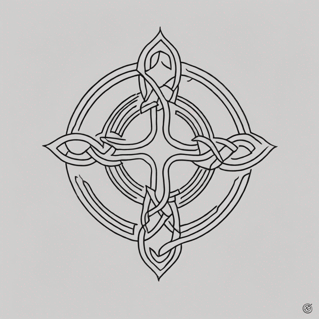 celtic shield knot