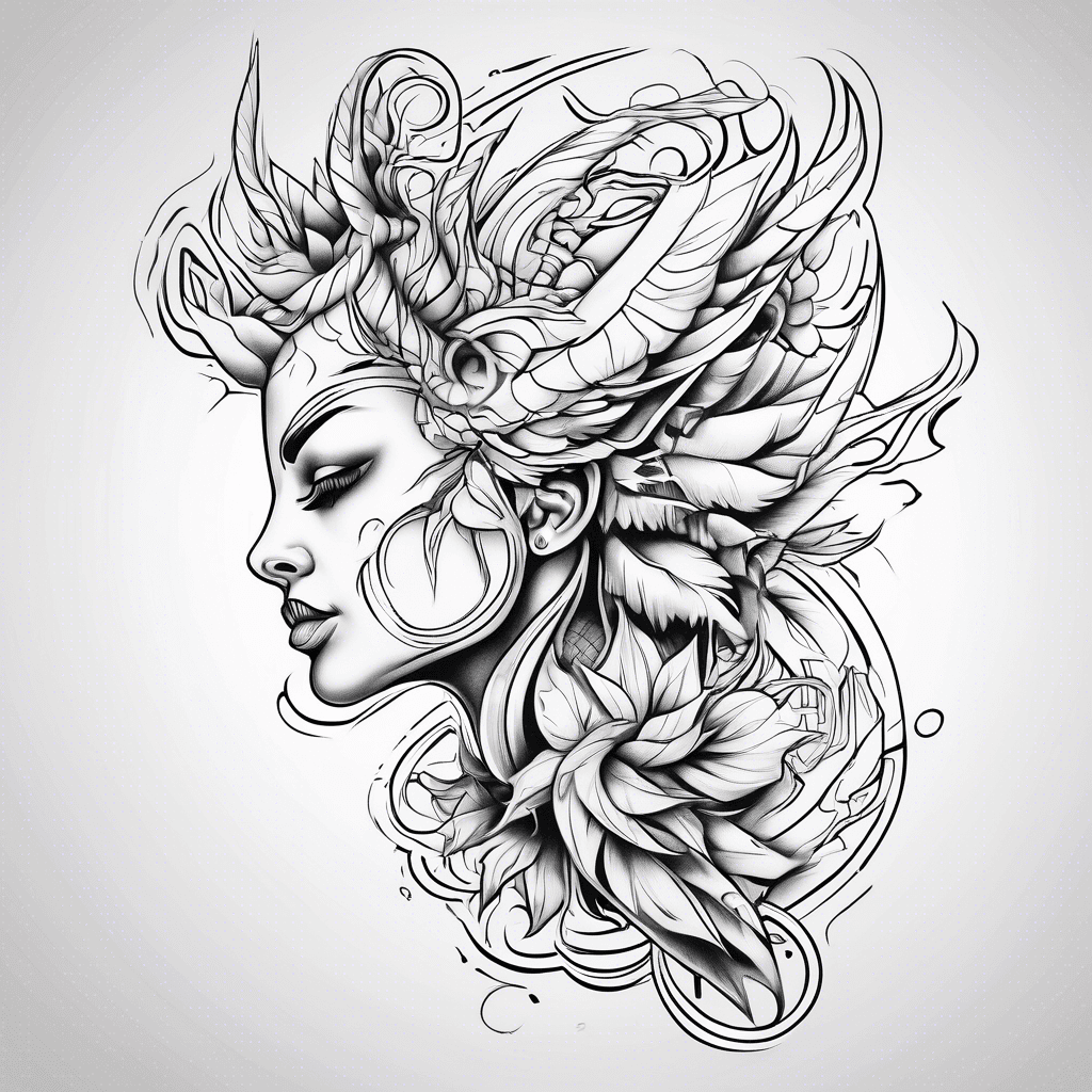 dae name tattoo