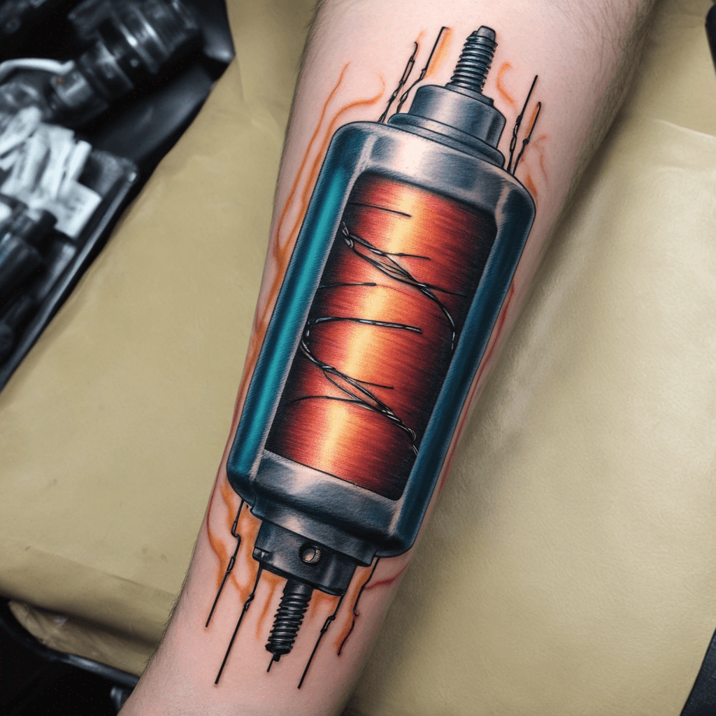 a capacitor