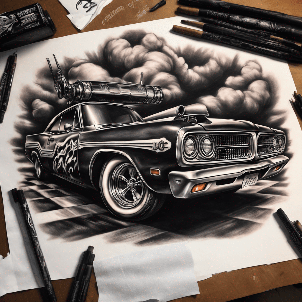 hotrods dodge coronet