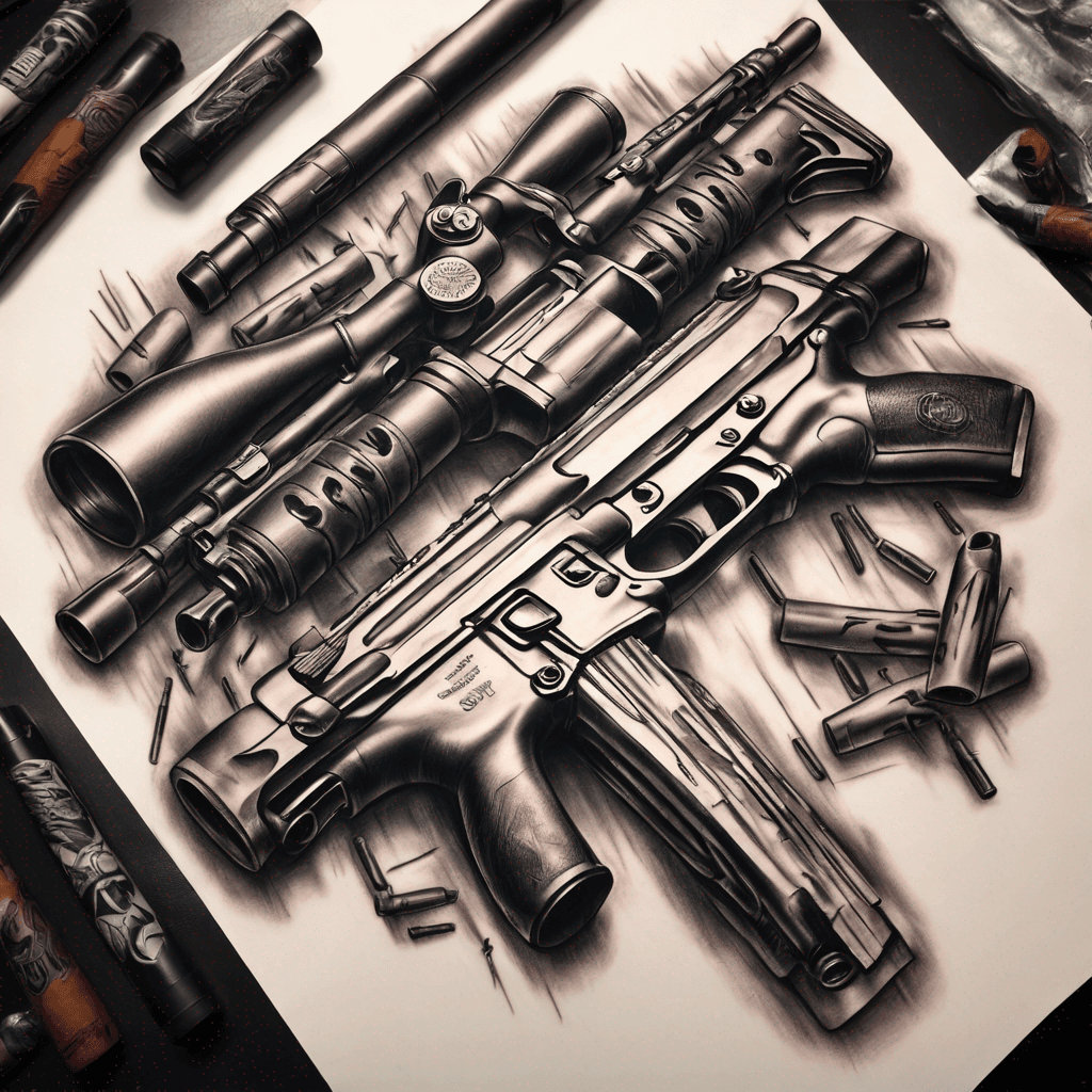 guns rifles