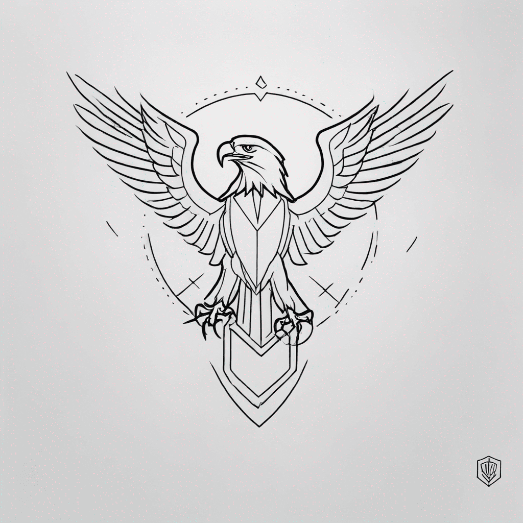 Eagle for victory
