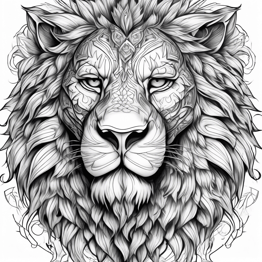 Lion head 