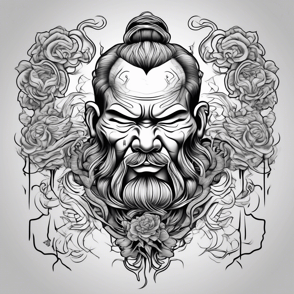 Boss in chinese lettering