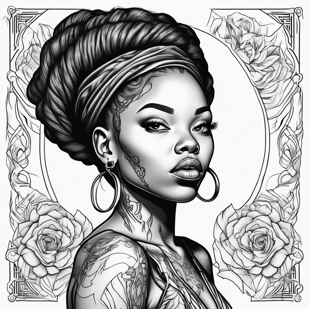 black girl