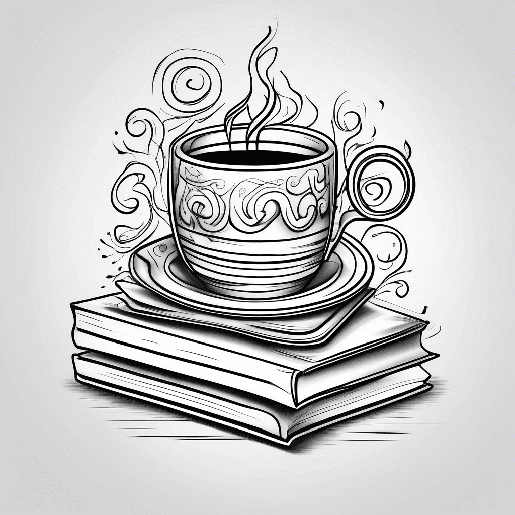 Baking books coffee