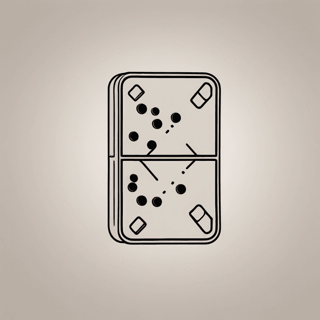  domino, singular, memorial