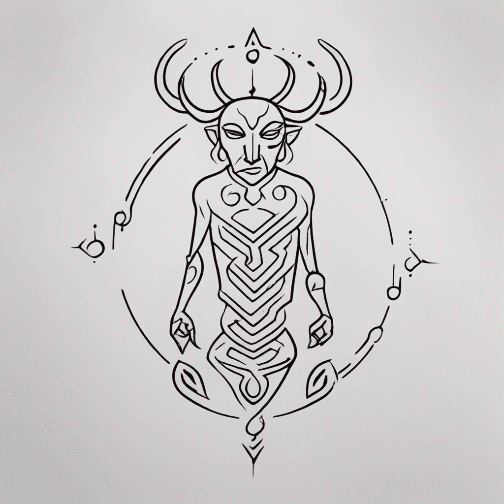 Petroglyph incubus