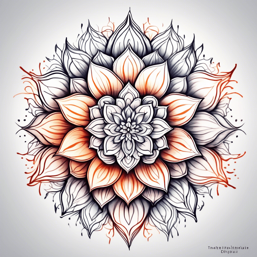 Dhalia mandala