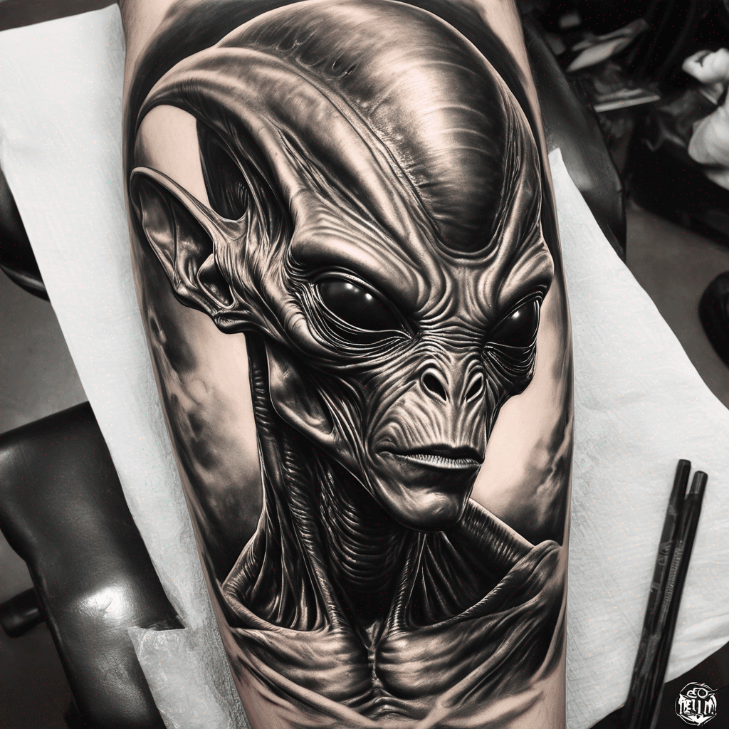 tekno alien