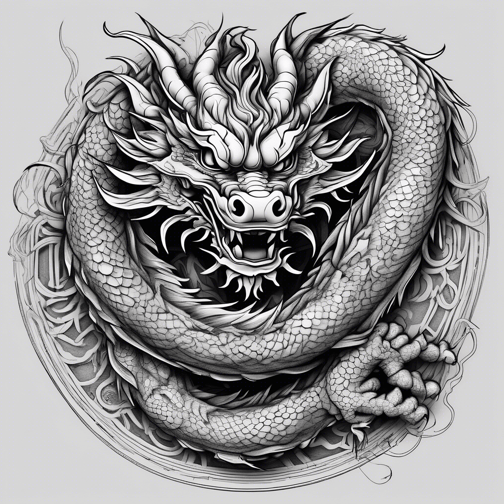 Chinese zodiac dragon