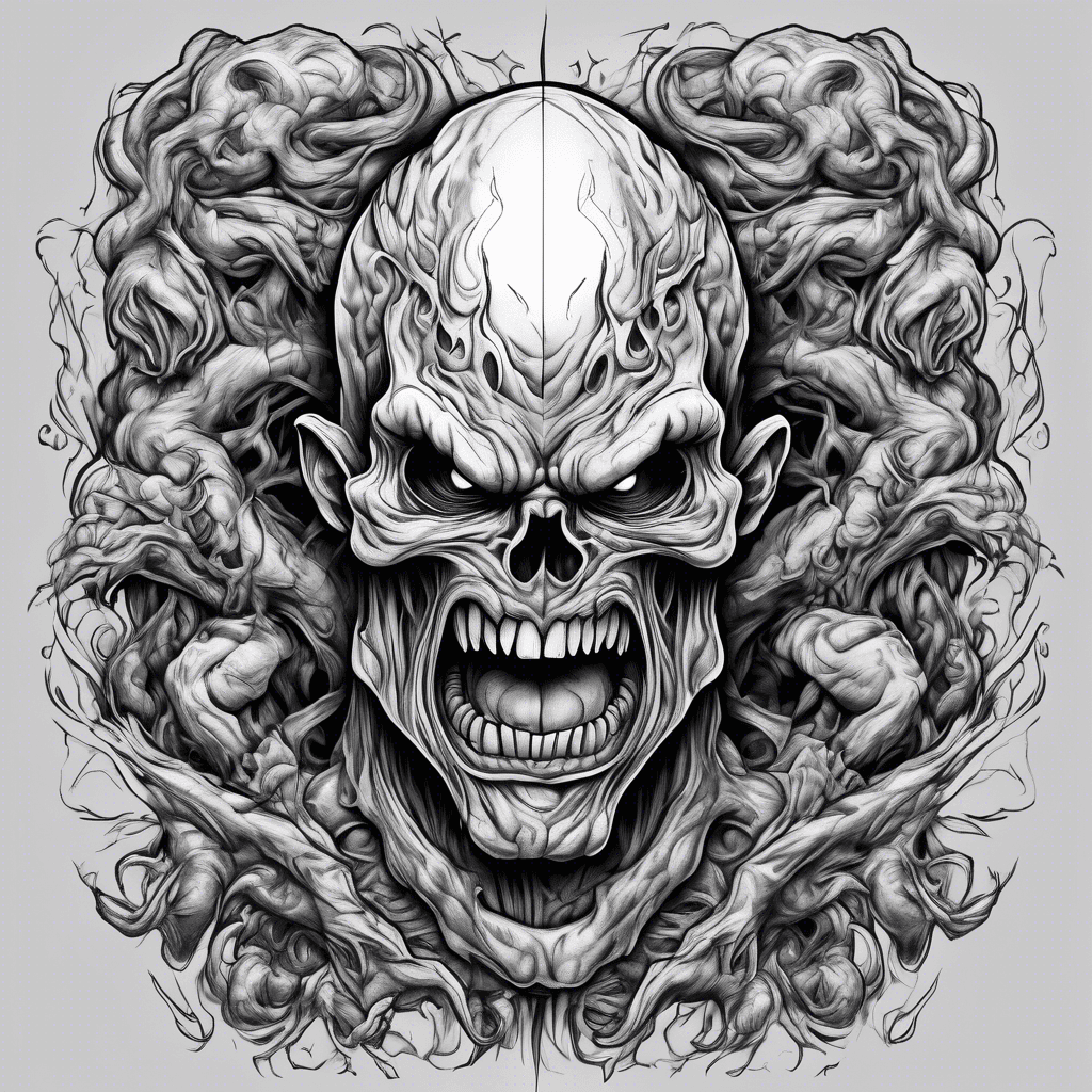 Rage guts 1997 in portrait