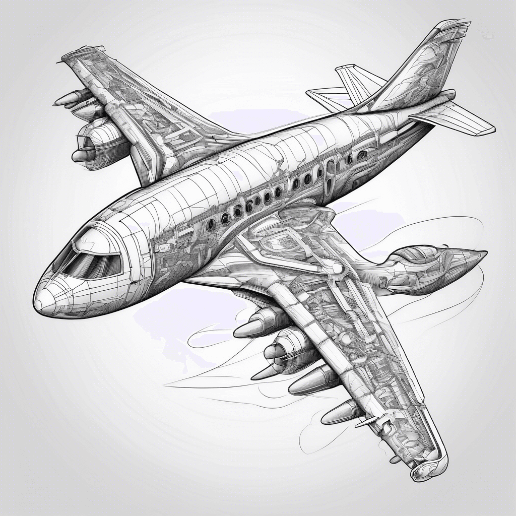 Engineering aircraft