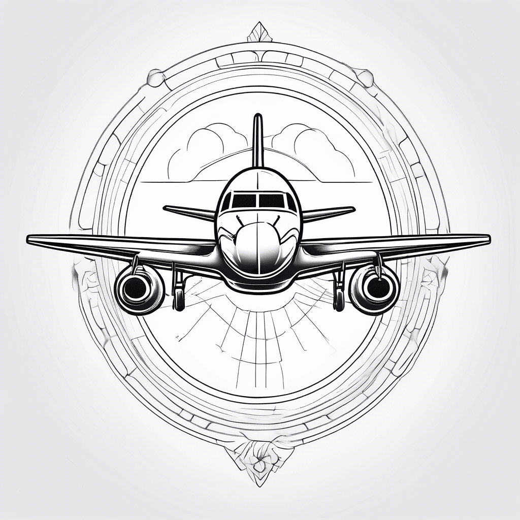 Airplane minimalist