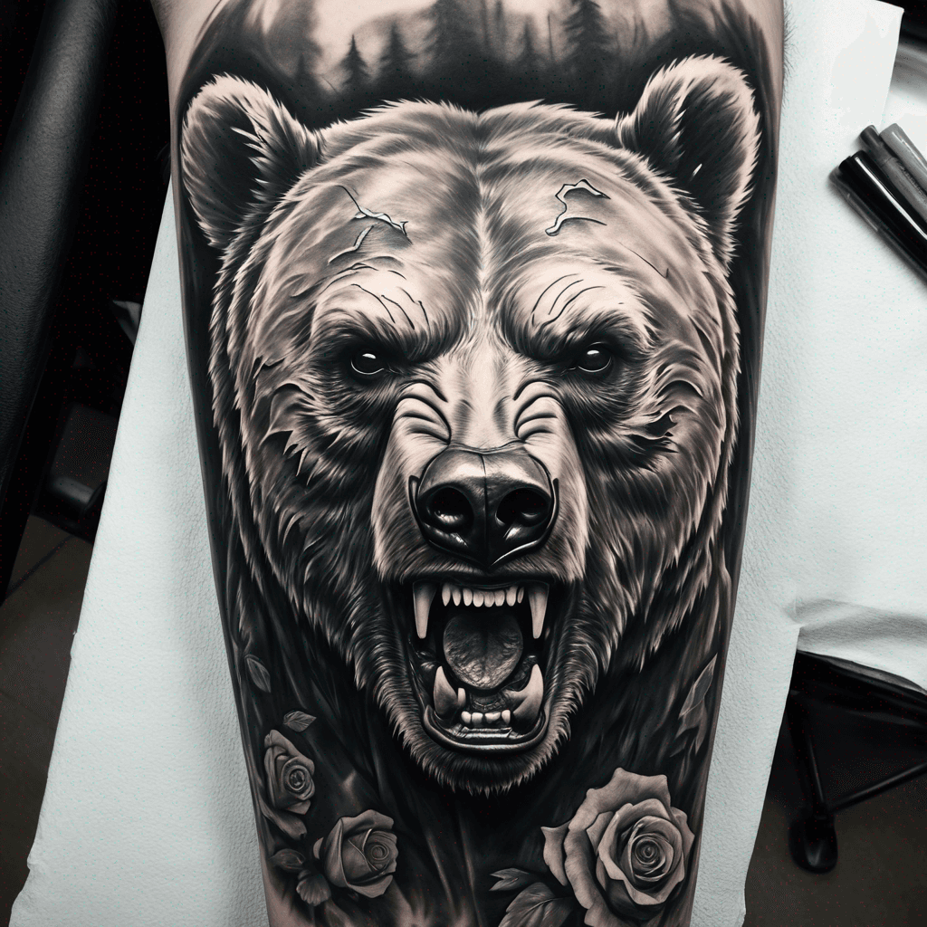 zombie bear