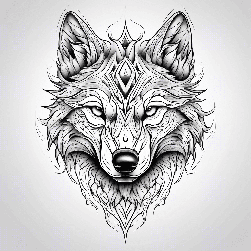 wolf head