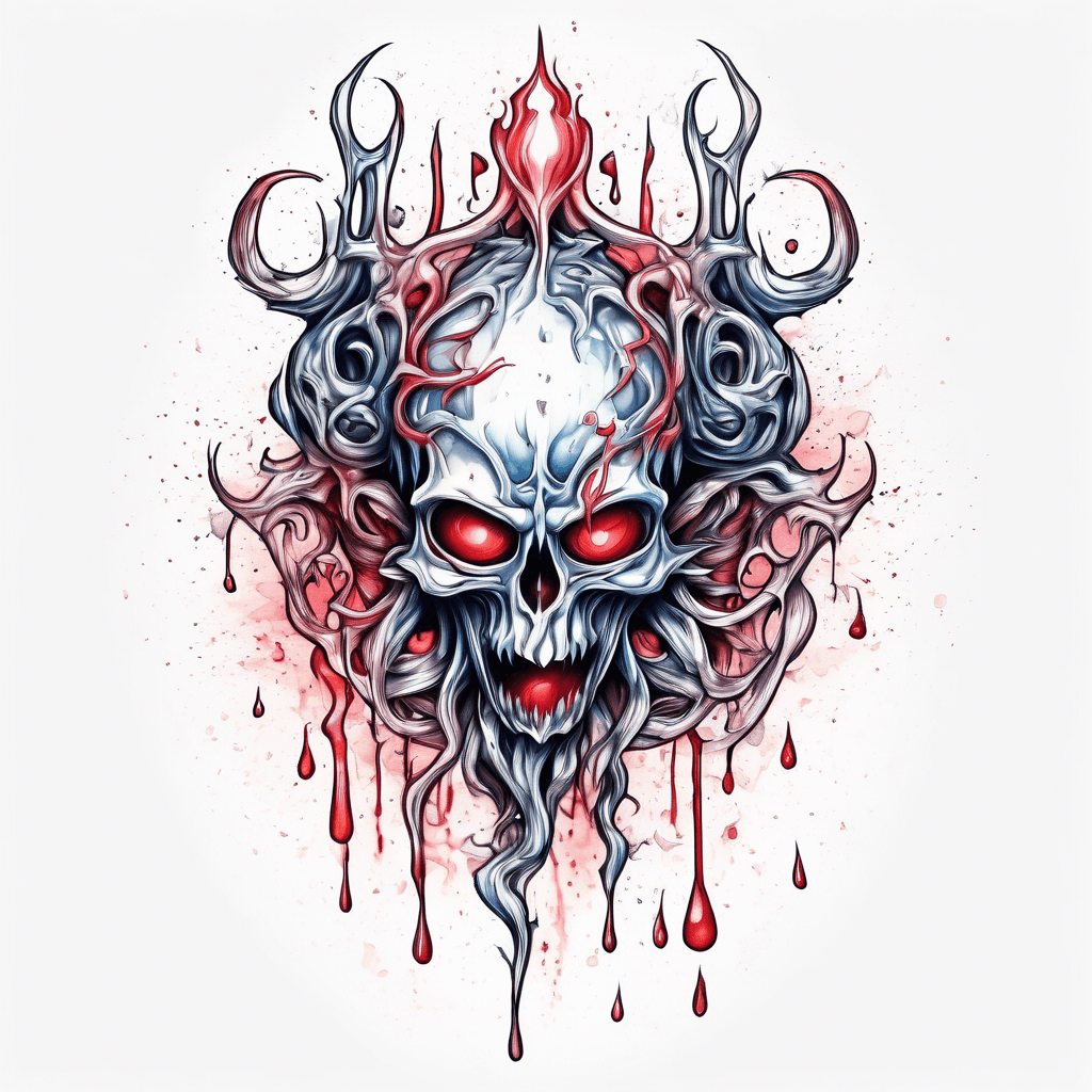 unique heartless tattoos