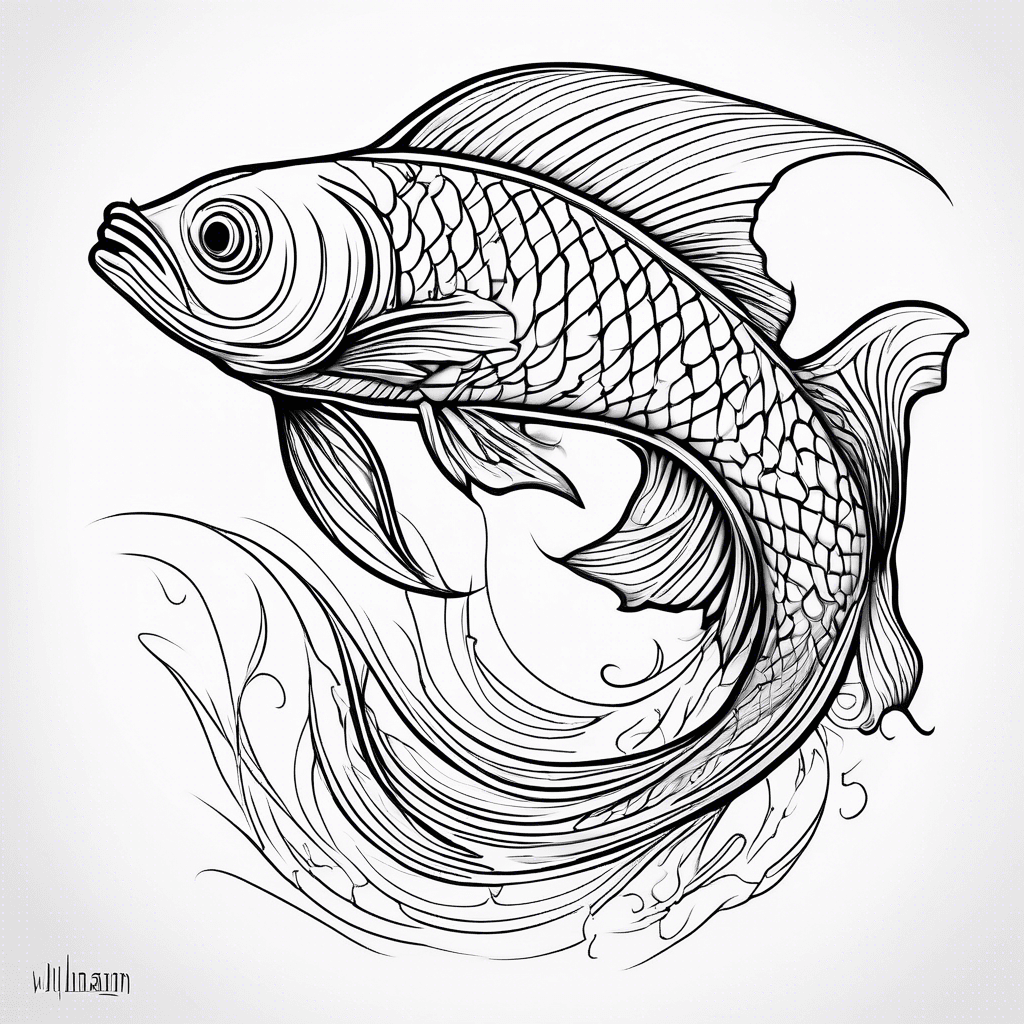 Name: William, forever 24, fish