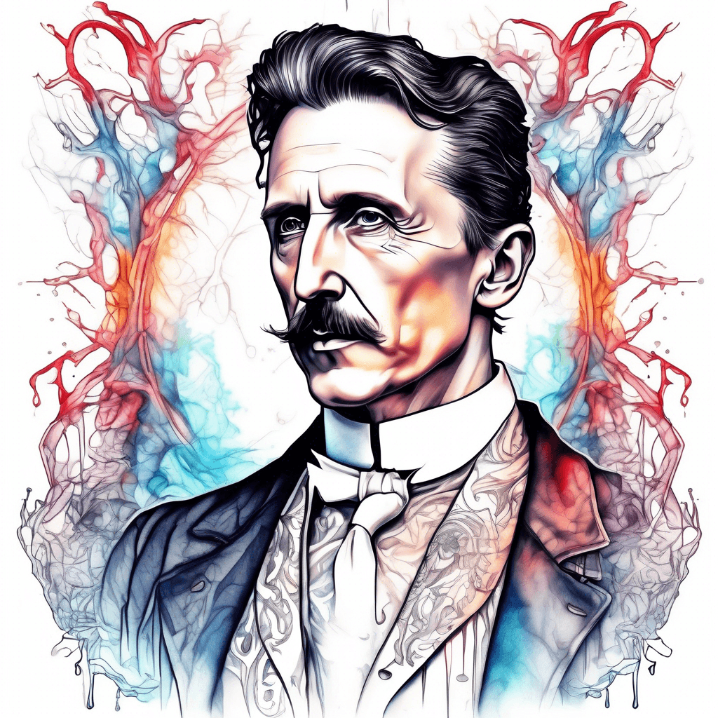 Nicola Tesla Genius