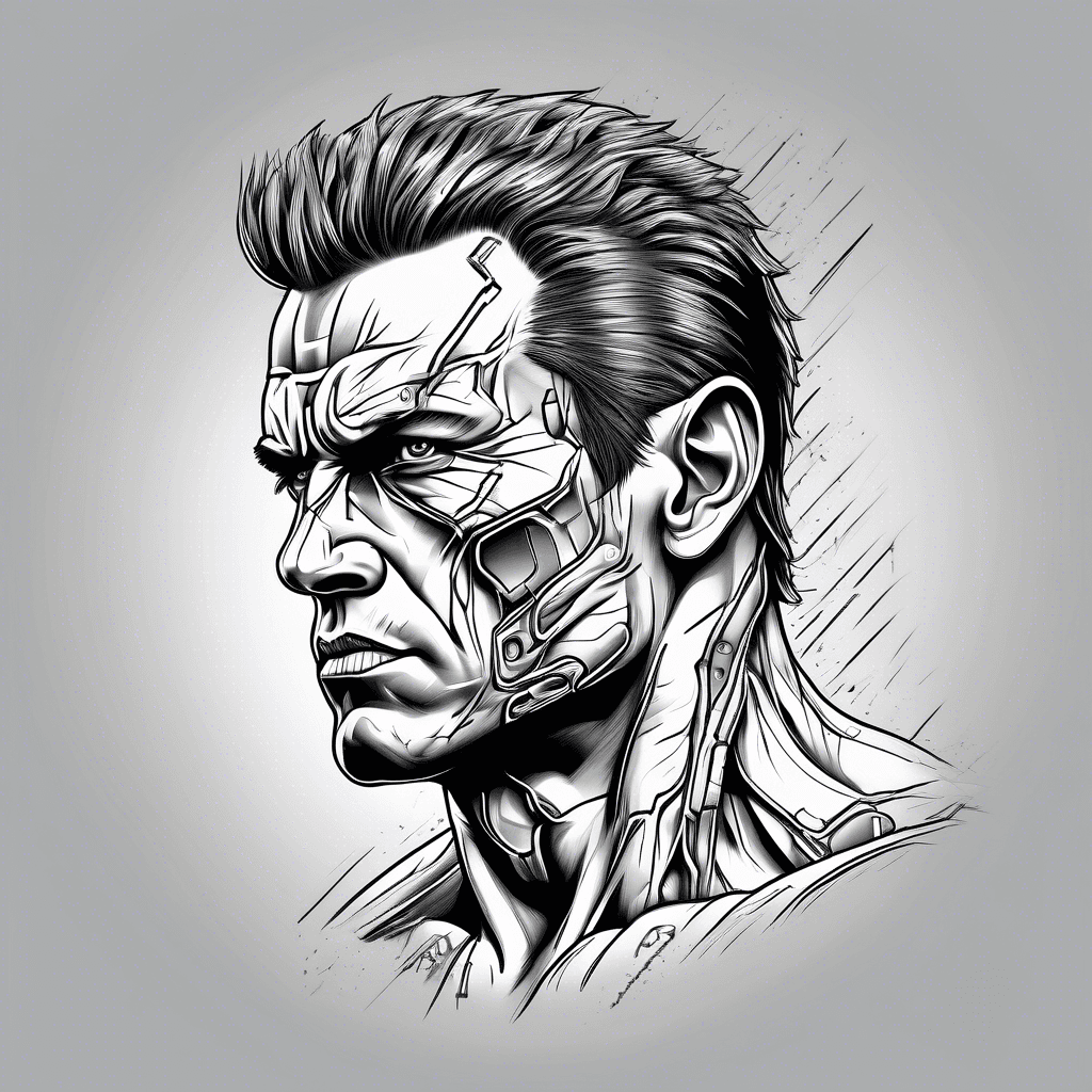 Rambo t-800 hybrid