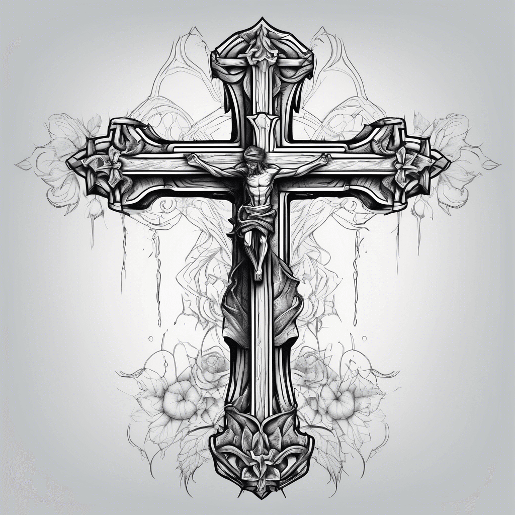 Old rugged cross