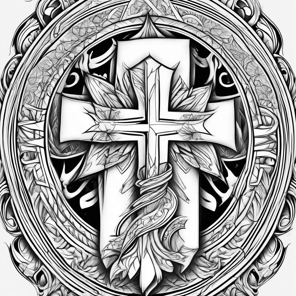 Christian wrist tattoo